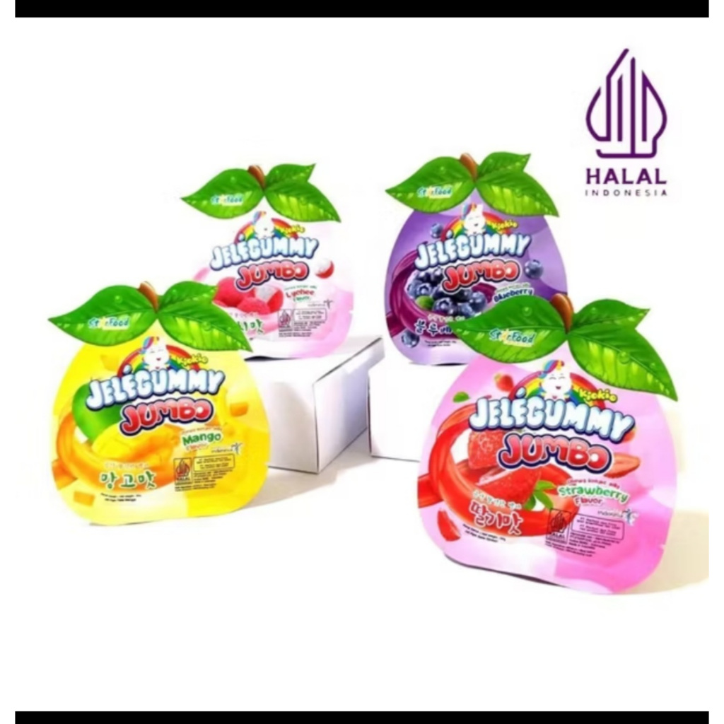 

KIOKIO JELE GUMMY JUMBO 35GR