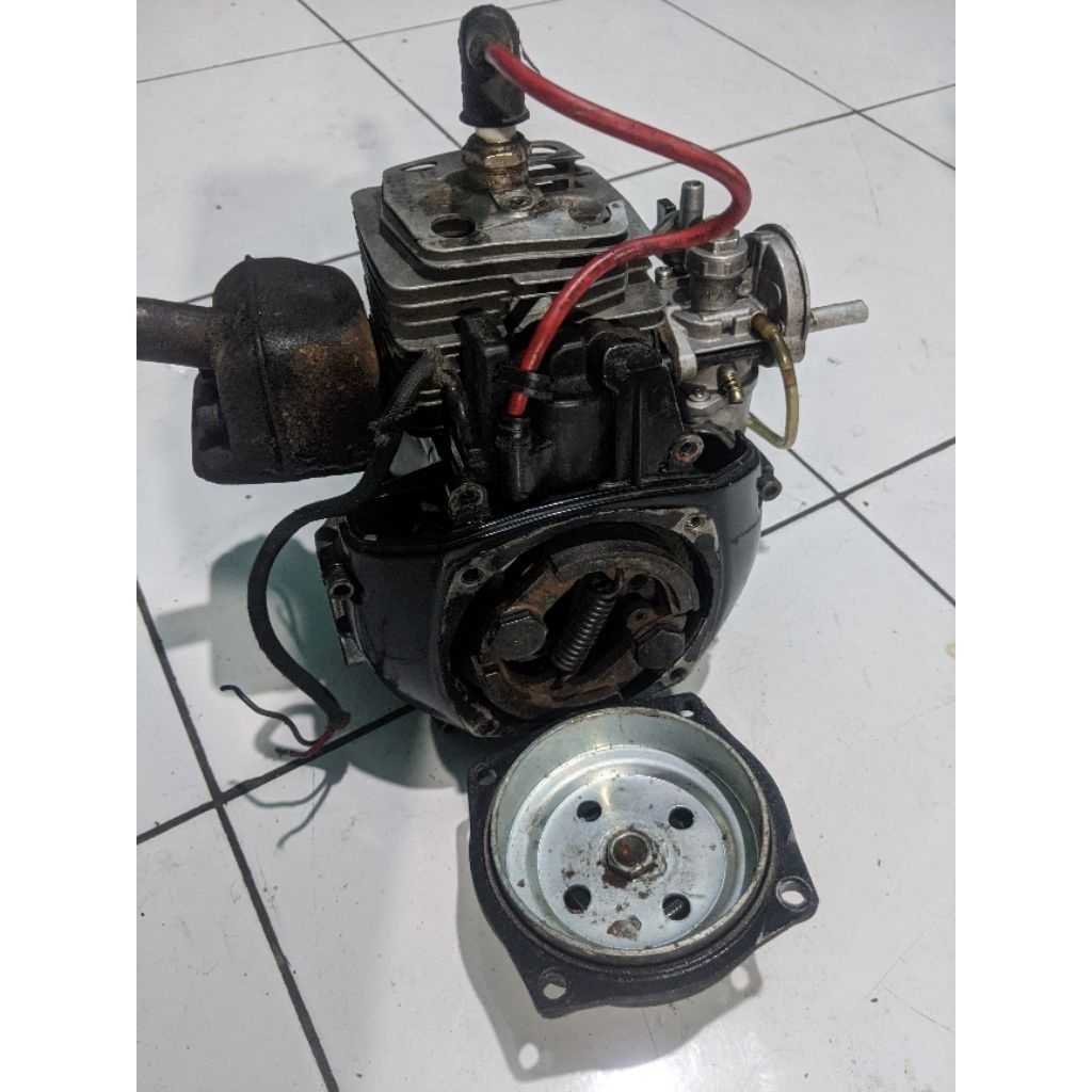 mesin rumput zenoah japan