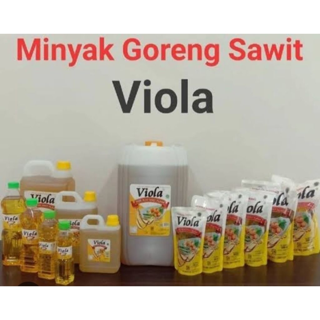 minyak goreng Viola
