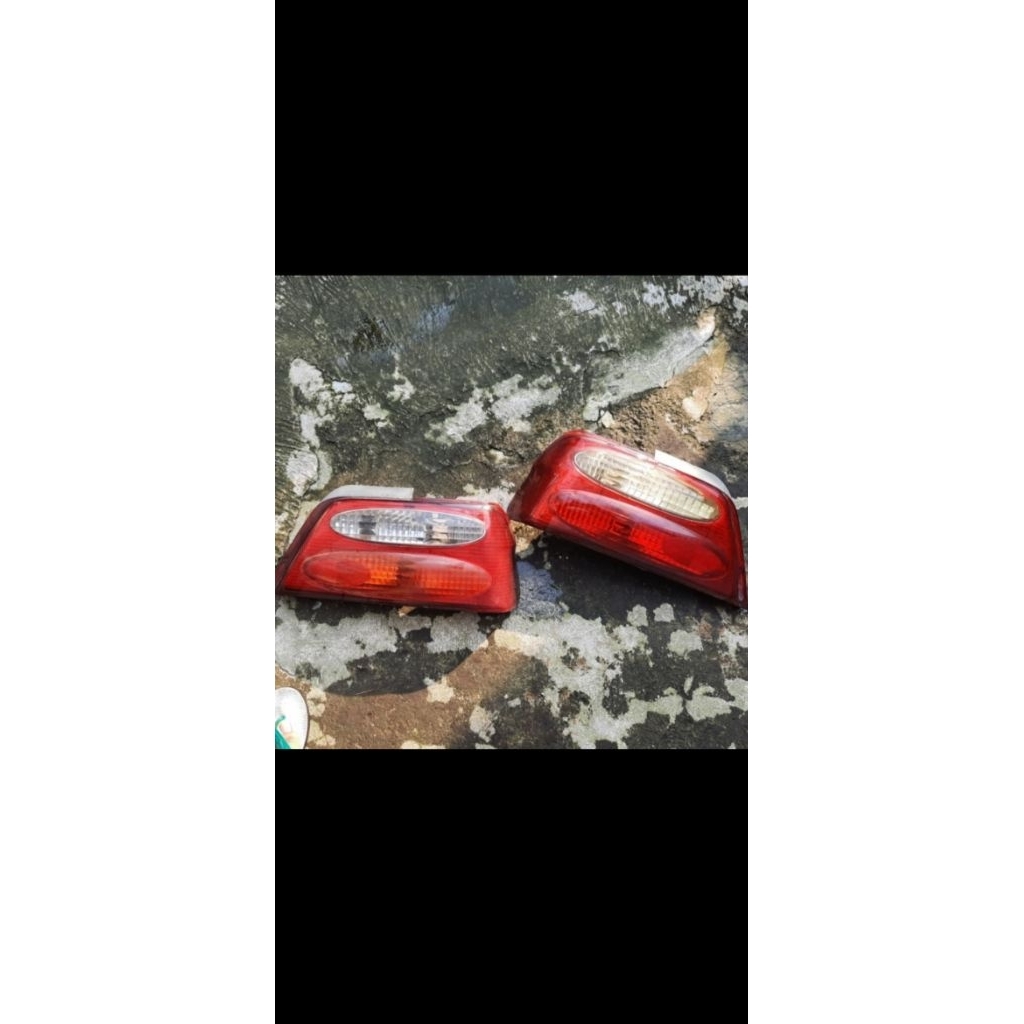 Stoplamp Soluna 2001-2003