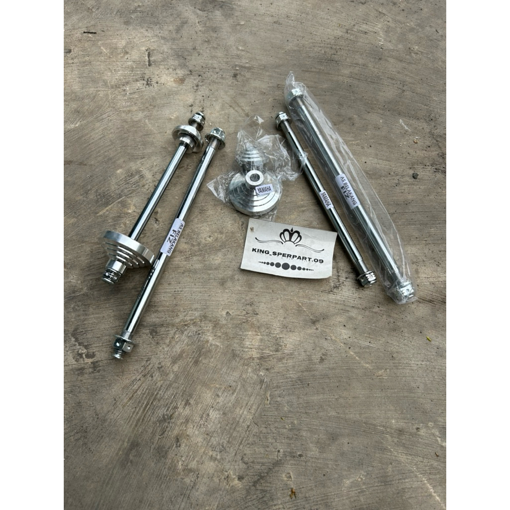 ASS DEPAN AS DEPAN BELAKANG YAMAHA FIZ R F1R FIZR JUPITER Z Z1 BURHAN VEGA ZR R MODEL PROBOLT