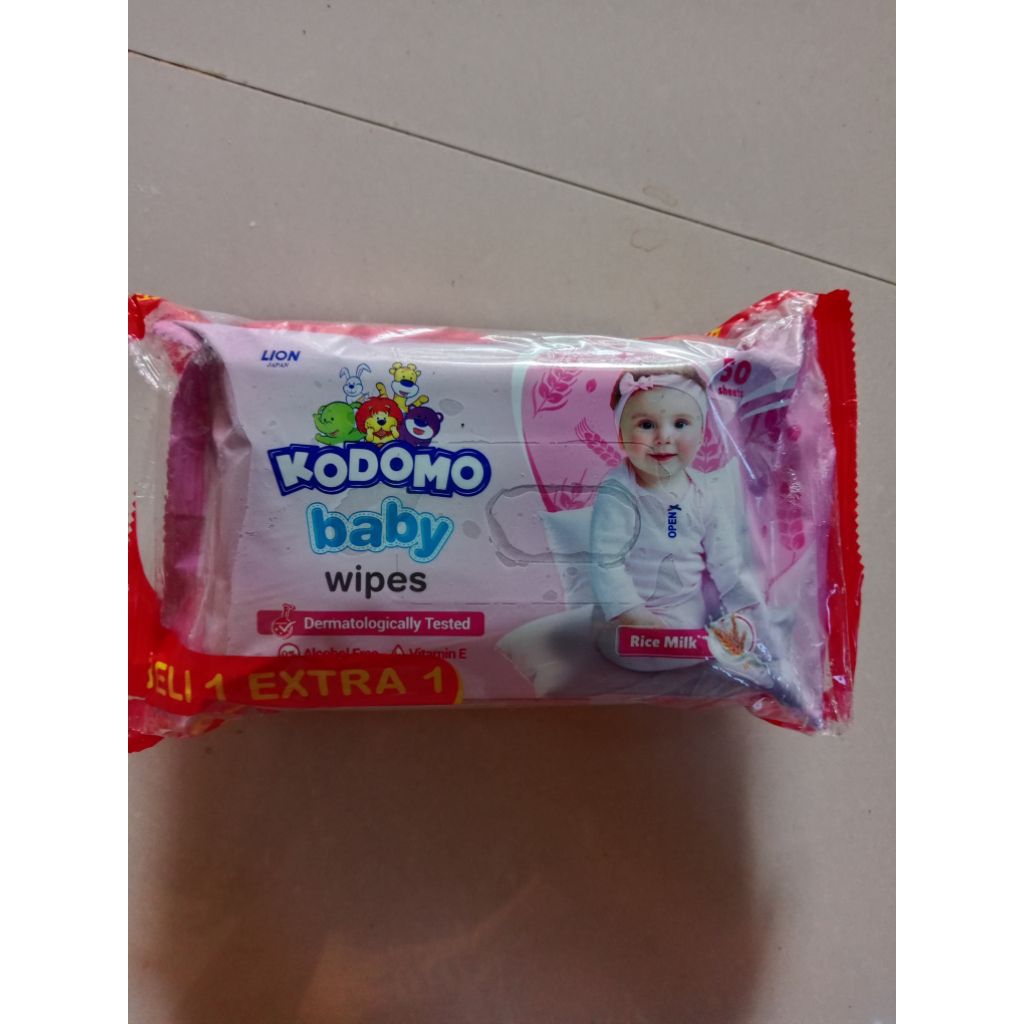Tisu basah kodomo