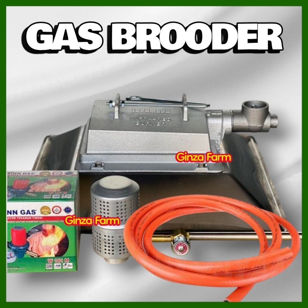 PEMANAS GAS BROODER FASE BROODING (DOC)-PEMANAS AYAM.