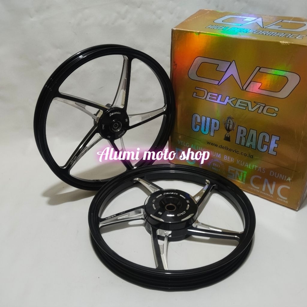 velg racing dnd delkevic K5R model kzr ring 17 beat karbu beat fi scoopy genio spacy vario 110 vario