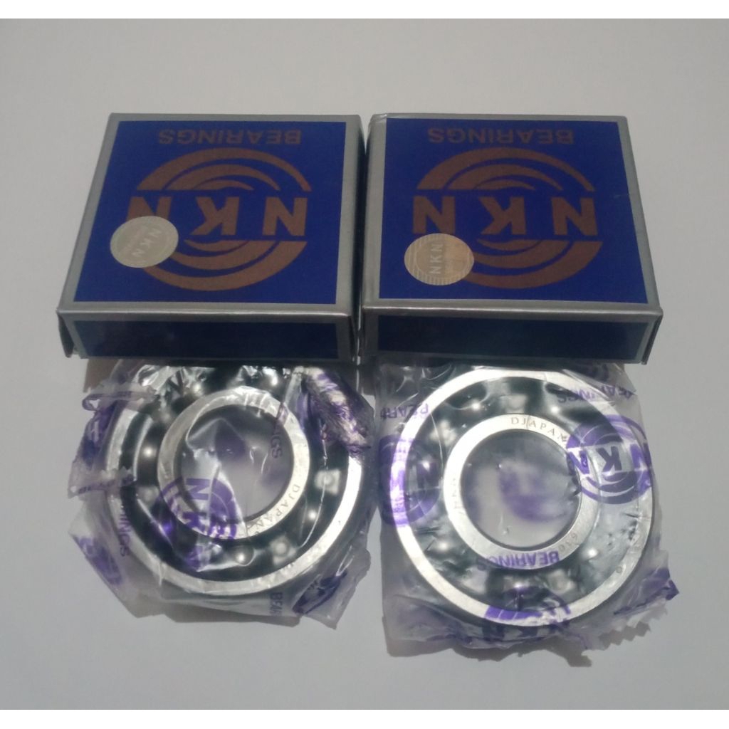 LAHER BEARING SET KRUK AS KAWASAKI KLX ALL SEMUA TAHUN(KANAN DAN KIRI) SAMA ISI 2 PCS PNP