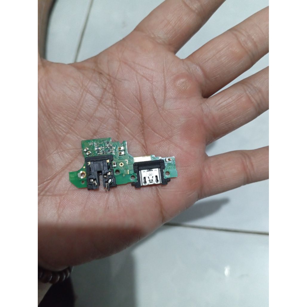 Mesin Bawah  Board Ces+ mic Oppo A15 2020/A15s Original Bekas