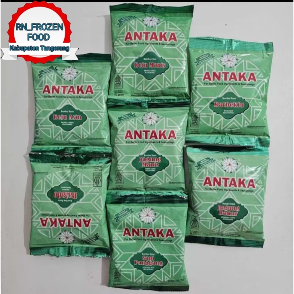 

ANTAKA BUMBU SERBAGUNA TABUR 100gr SEMUA VARIAN RASA