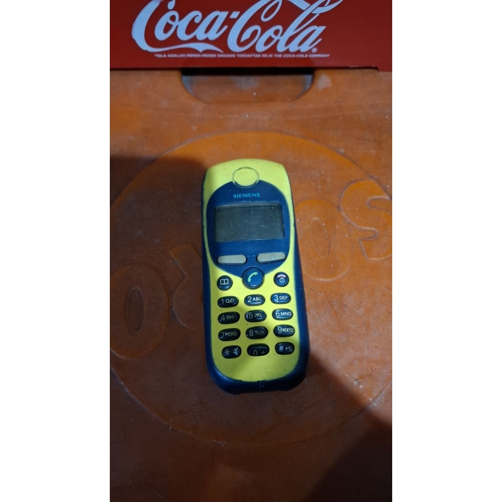 Hp siemens 65rb jadul antik vintage display lawas kuno anggap mati