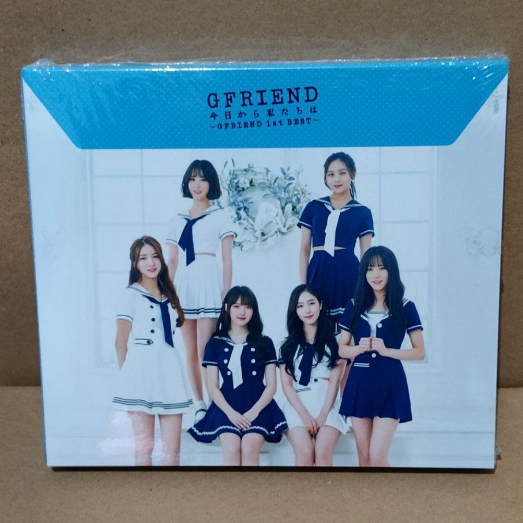 Album Gfriend 1st BEST NEW Sealed