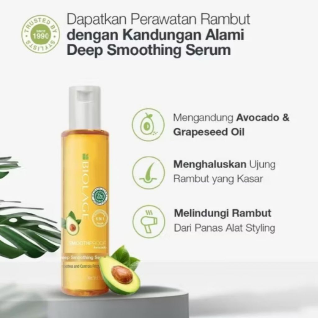 Biolage hair serum" biolage serum rambut" biolage vitamin rambut official store" biolage deep smooth