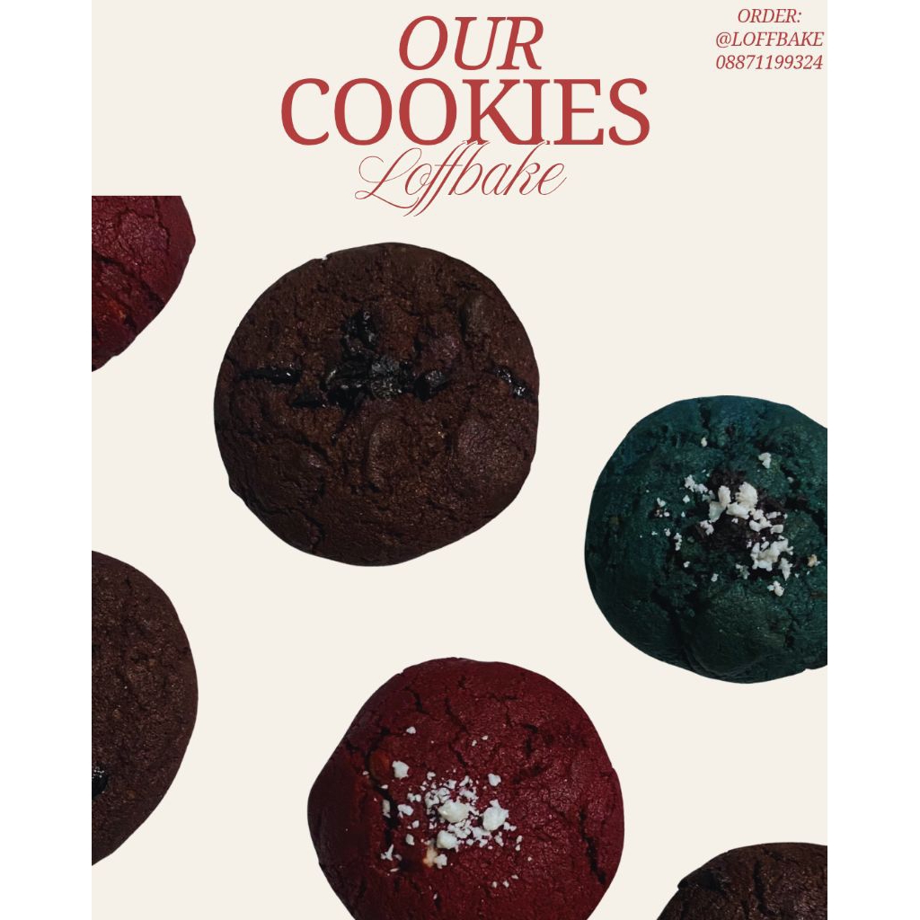 

Cookies HOMEMADE BY loffbake