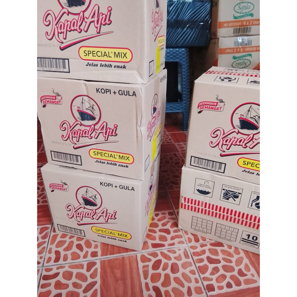 

Kopi Kapal Api Special Mix 1 Dus