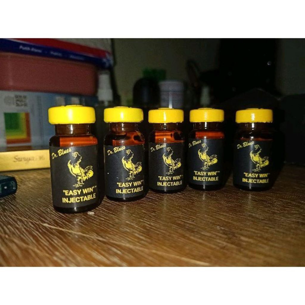 

Best Seller Obat Ayam Aduan EASY WIN 10 Ml Dr. Blues USA Doping Ayam Aduan