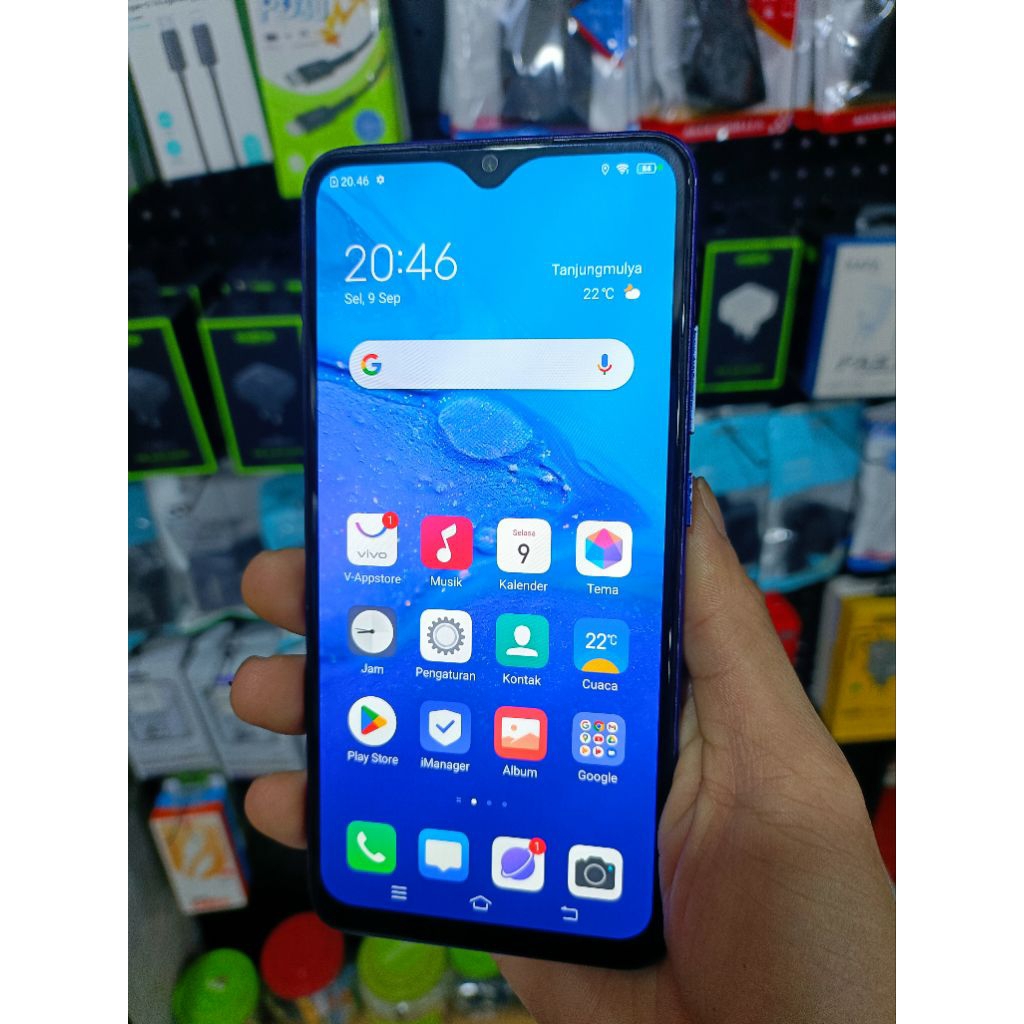 vivo s1 pro second