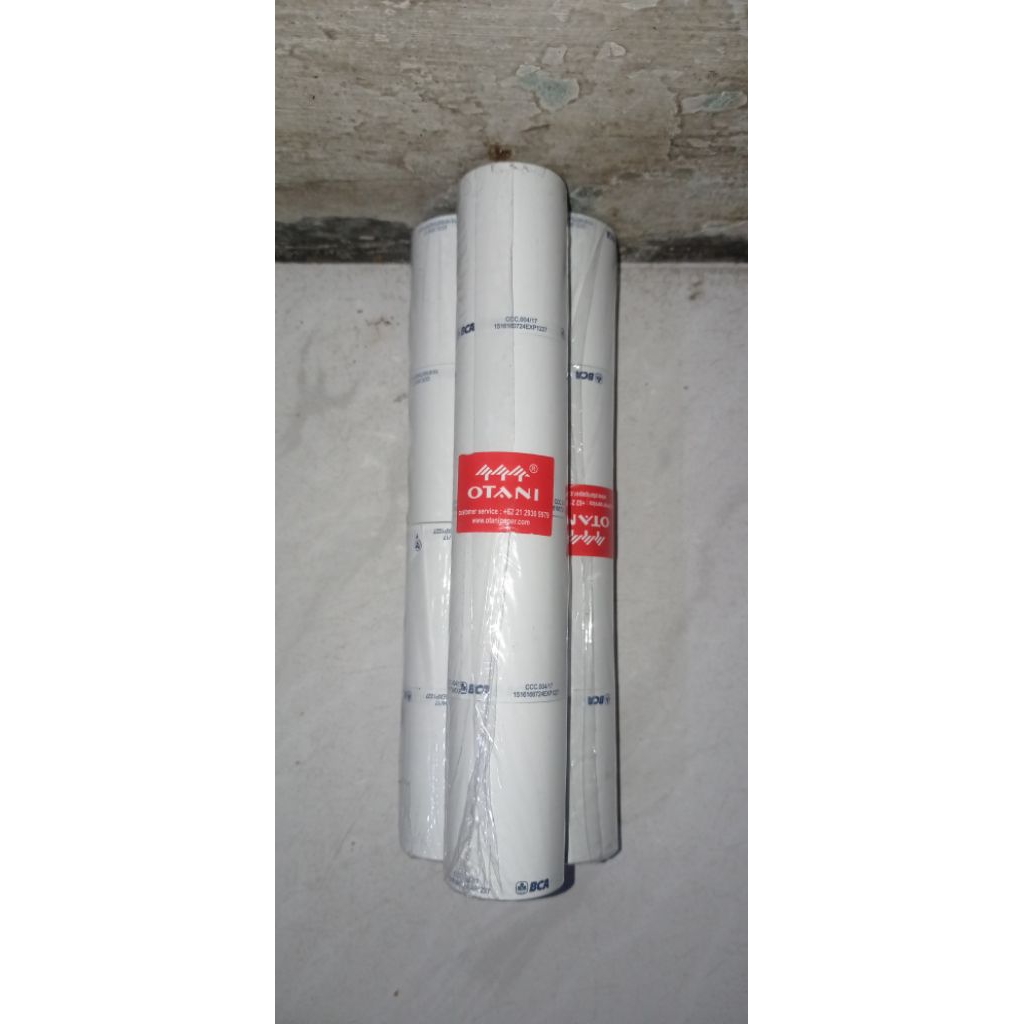 kertas roll thermal /  kertas thermal struk / kertas thermal struk kasir merek OTANI