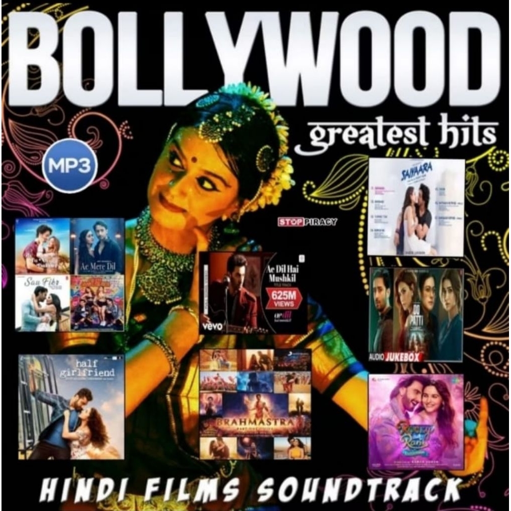 KASET MP3 LAGU INDIA TERBARU - KASET MP3 BEST SOUNDTRACK BOLLYWOOD INDIA