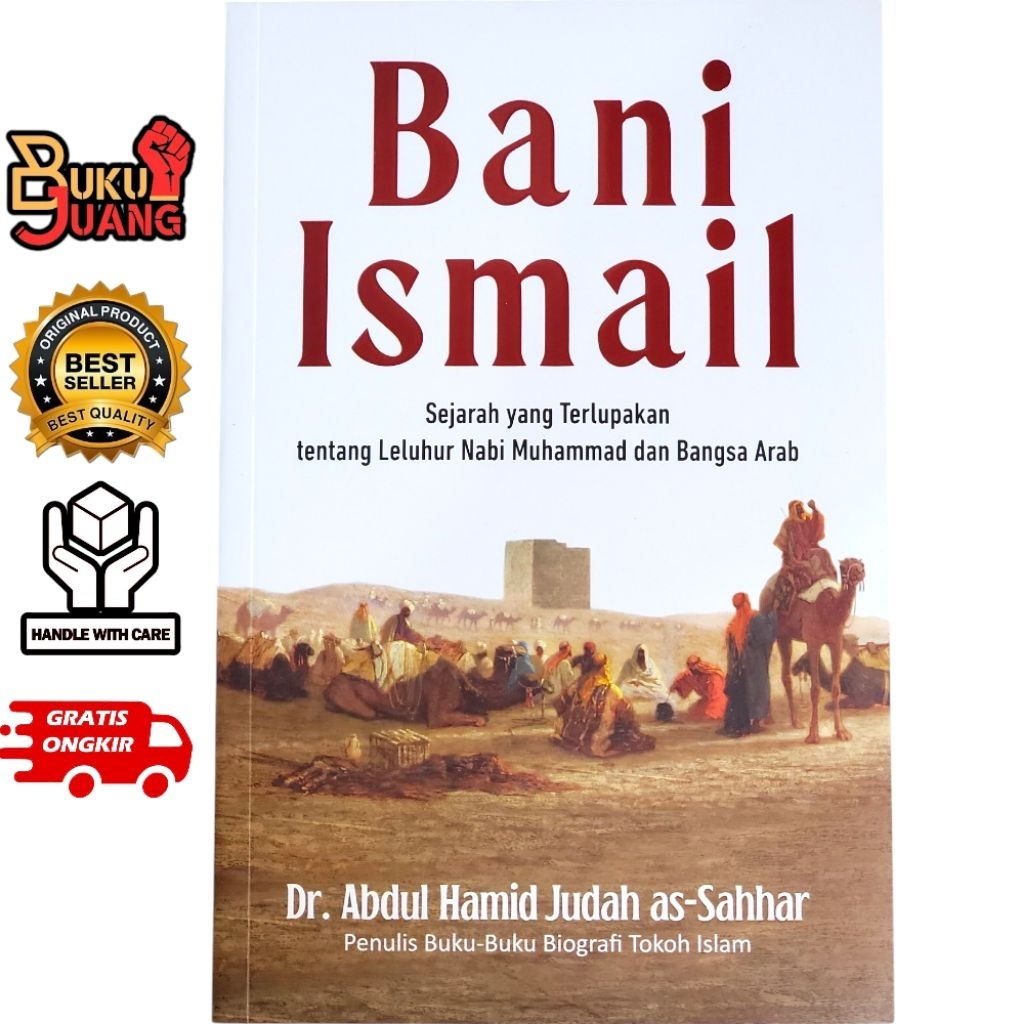 Buku Original - Bani Ismail - Dr. Ahdul Hamid Judah As-Sahhar