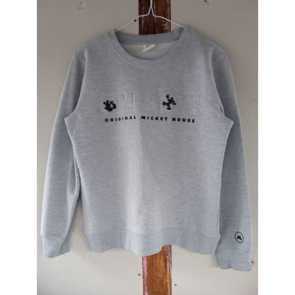 DISNEY x Henus Edwin Crewneck