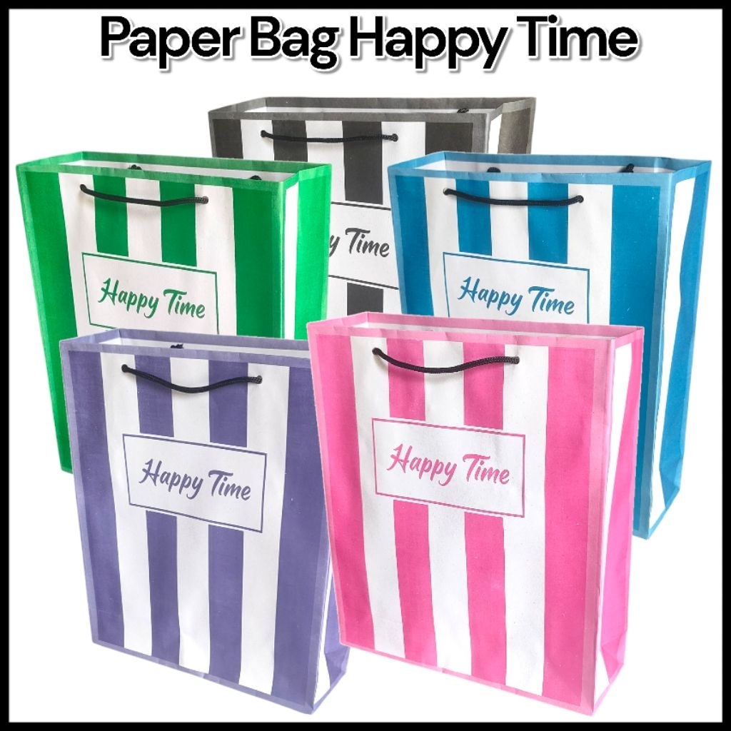 

Paper Bag Kado Ulang Tahun Lusinan Isi 12 pcs Ukuran 21×7×25 cm