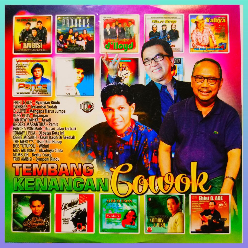 Kaset mp3 audio musik pop nostalgia pilihan terbaik