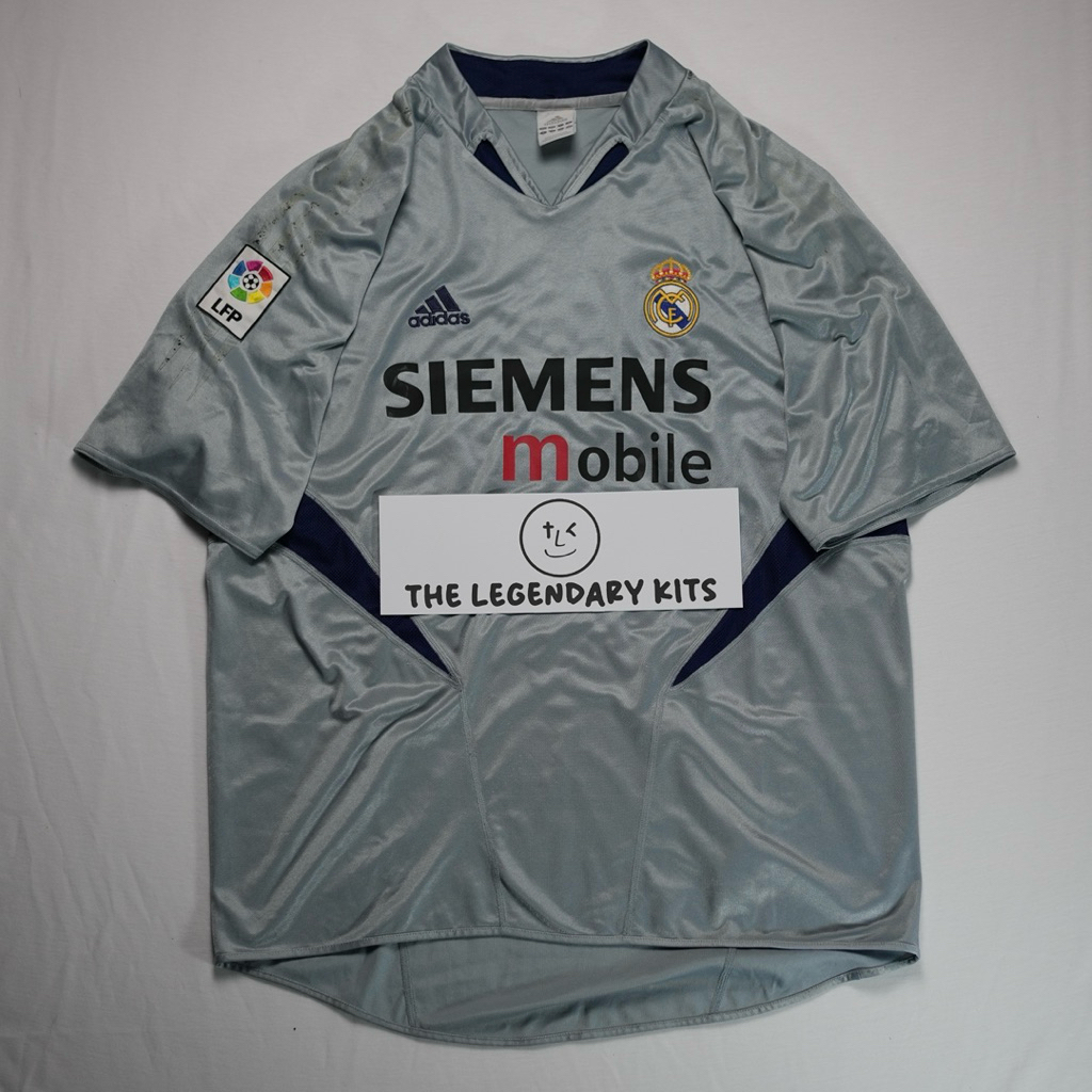 2004-2005 Real Madrid Goalkeeper Shirt
