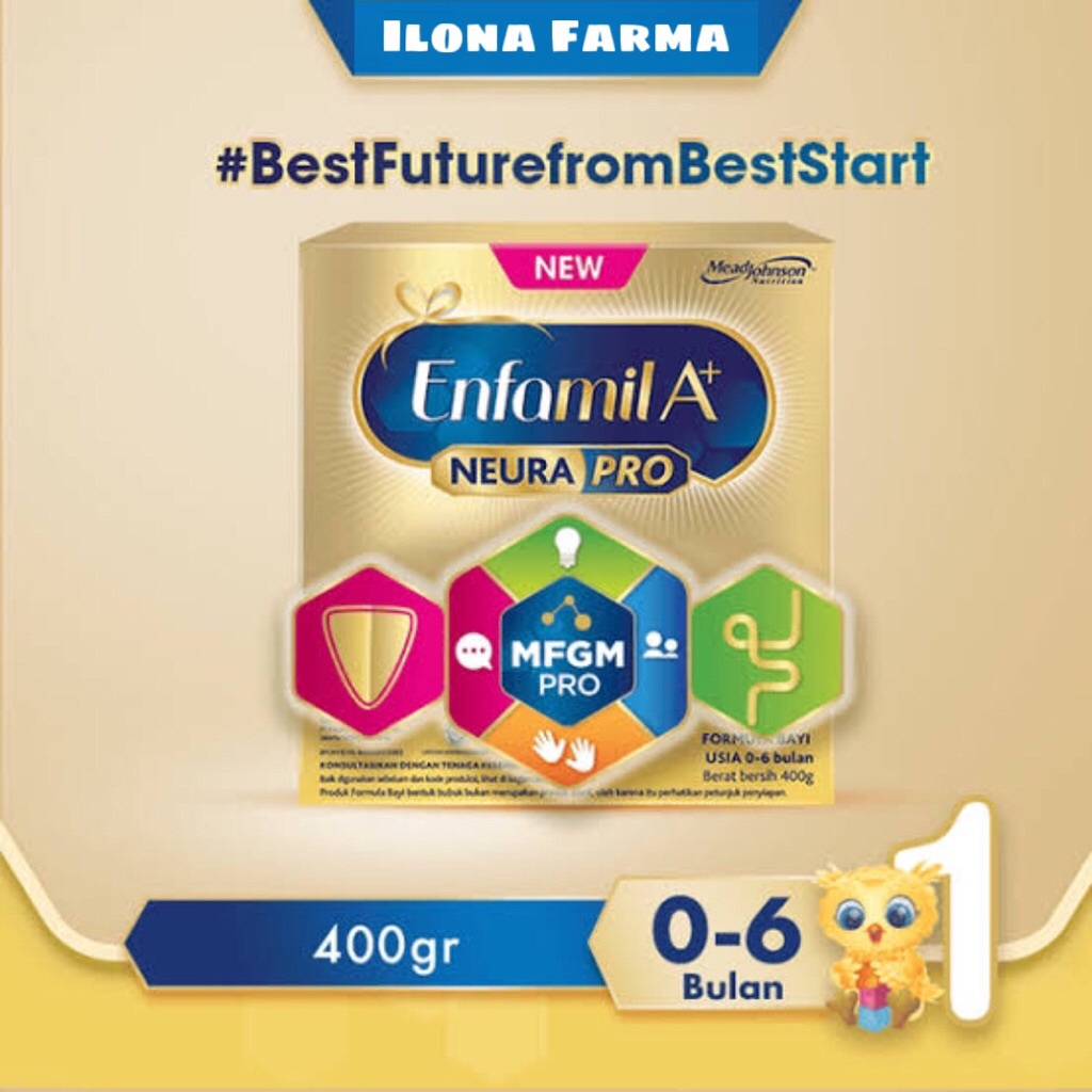 

Enfamil A+ 1 Usia 0-6 Bulan Box 400g