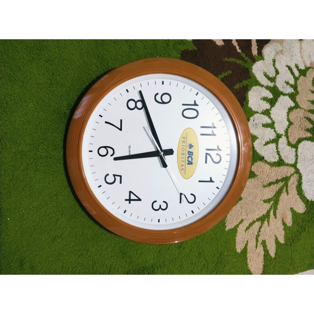 jam dinding BCA PRIORITAS ORIGINAL