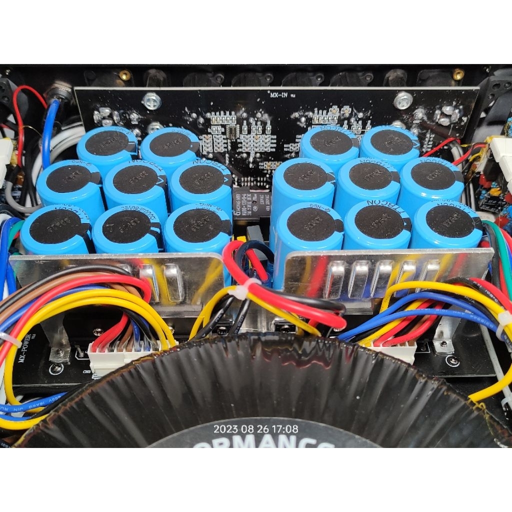 Power Amplifier / Apollo PA40008 / Kelas H / 4 Channel / APL PA 40008 4CH 4 Chanel – 800W