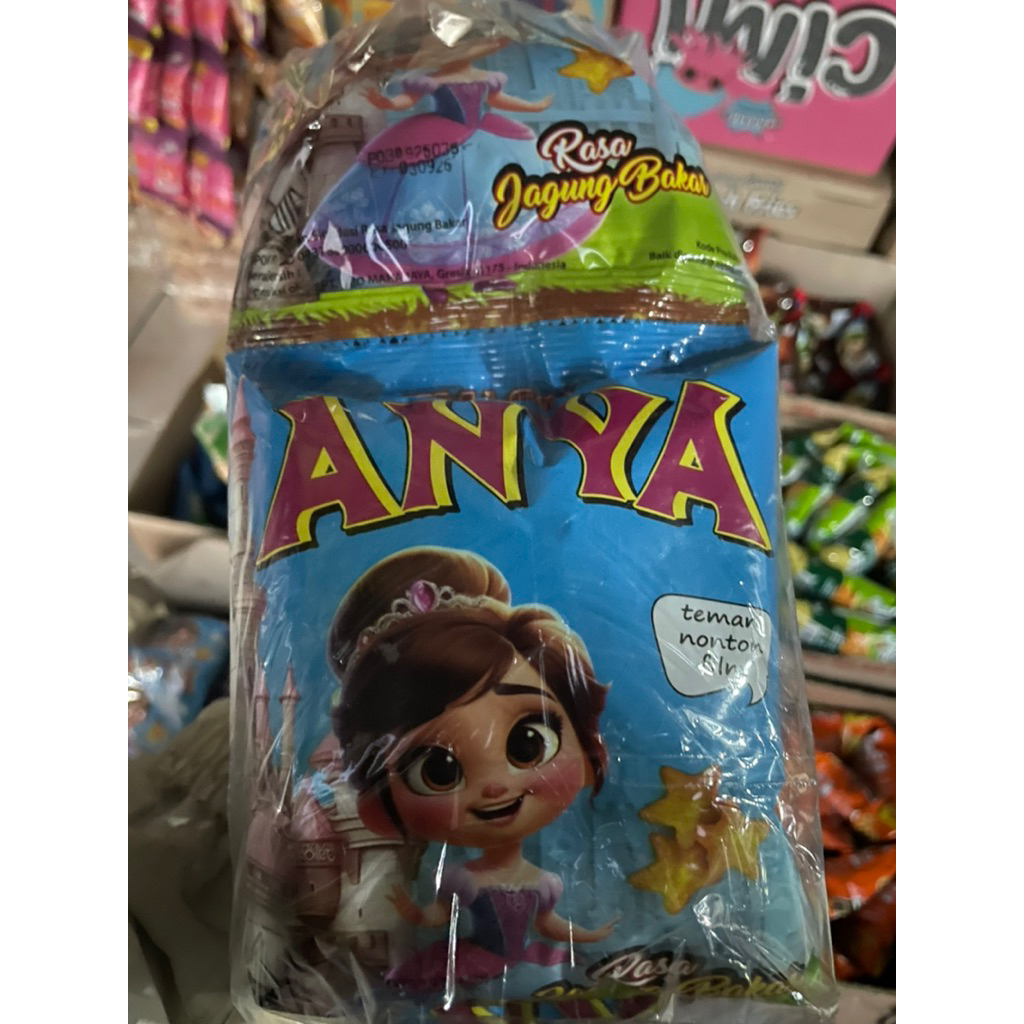 

Chiki Anya Berhadiah isi 10pcs