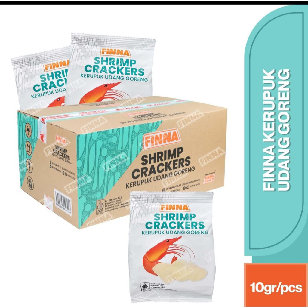 

Fina kerupuk udang 1 dus isi 120pc