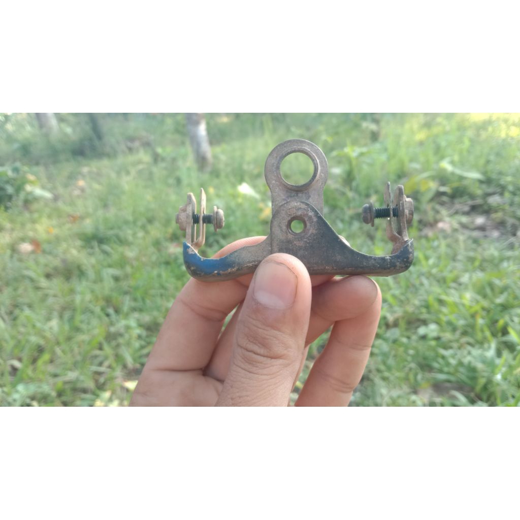 breket sayap supra x 125 doble disk breket supra x 125 original