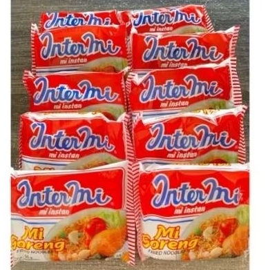 

(ISI 10 PCS) INTERMIE GORENG 60gram x 10 PCS