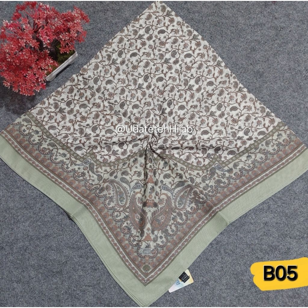 HIJAB TURKY JILBAB SEGIEMPAT MISSCOLOR/MISS COLOR (BISA COD)