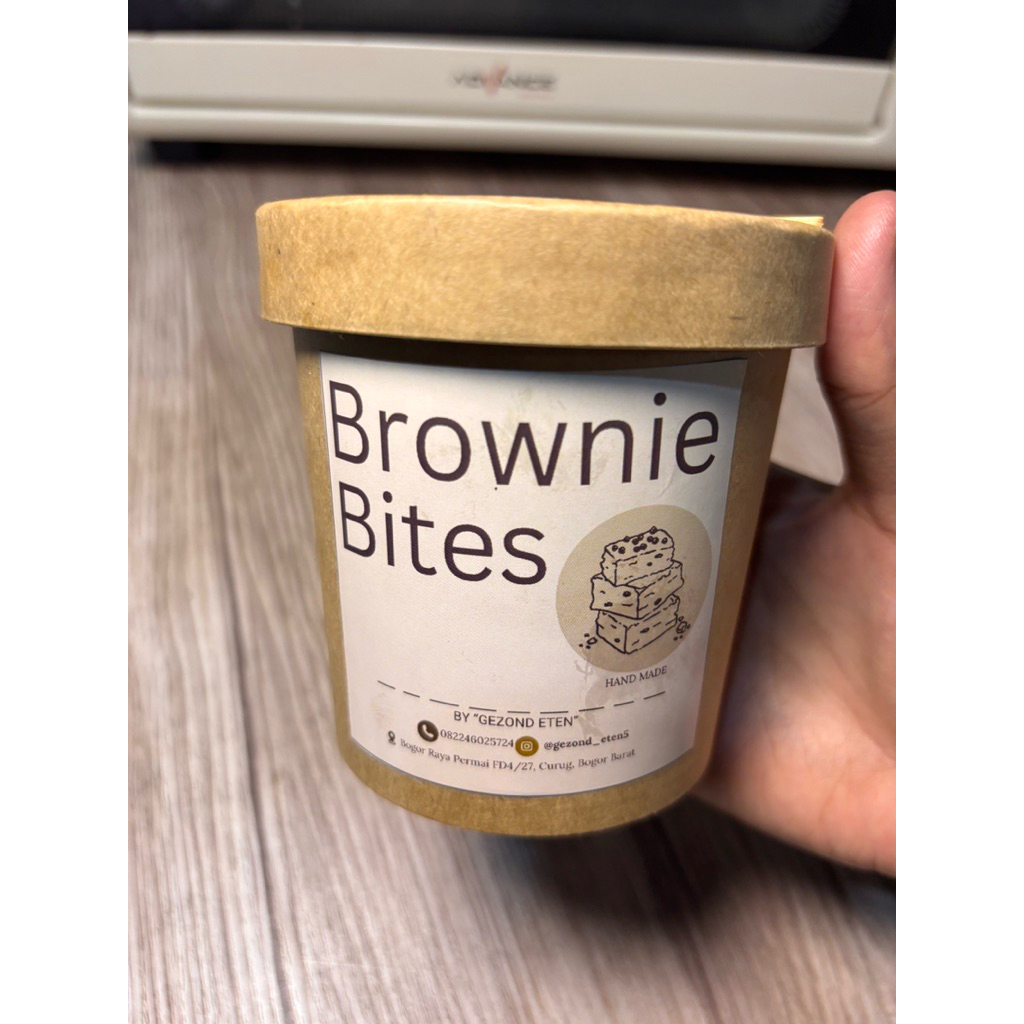 

Brownie Bites Classic