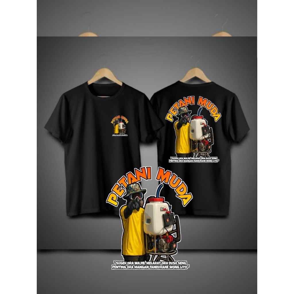 KAOS PETANI MUDA PETANI MELENIAL