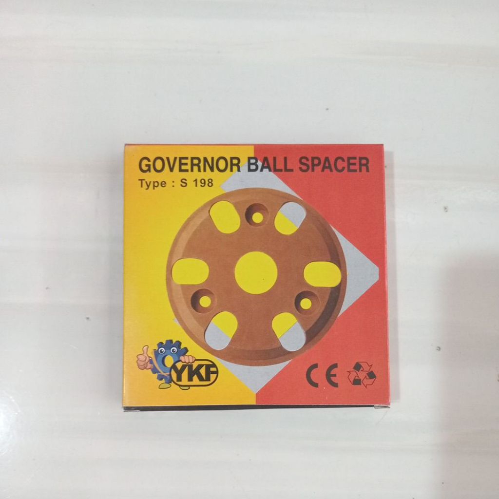 governor ball spacer