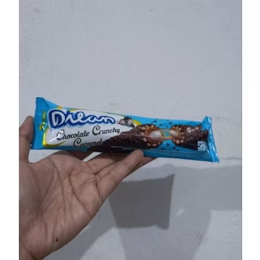 

Dilan Chocolate Crunchy Caramel 23 gr