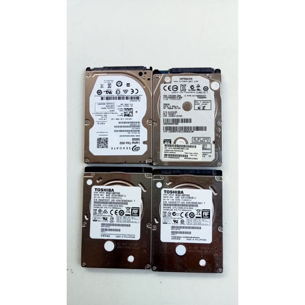 Hardisk 2,5 inch 500gb