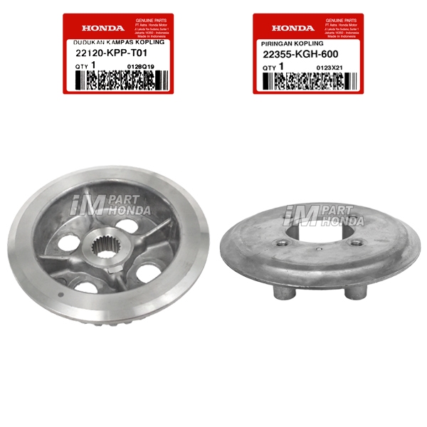 SALE  22120-KPP-T01 22355-KGH-600 RUMAH KOPLING LAWAN KAKI 4 & KAKI 4 CB 150 R OLD CBR 150 R K45A