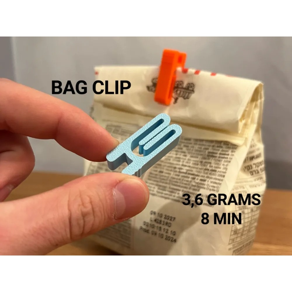 

Mini Bag Clip – Klip Praktis & Ringan untuk Menjaga Kerenyahan Makanan#NK#1#A179