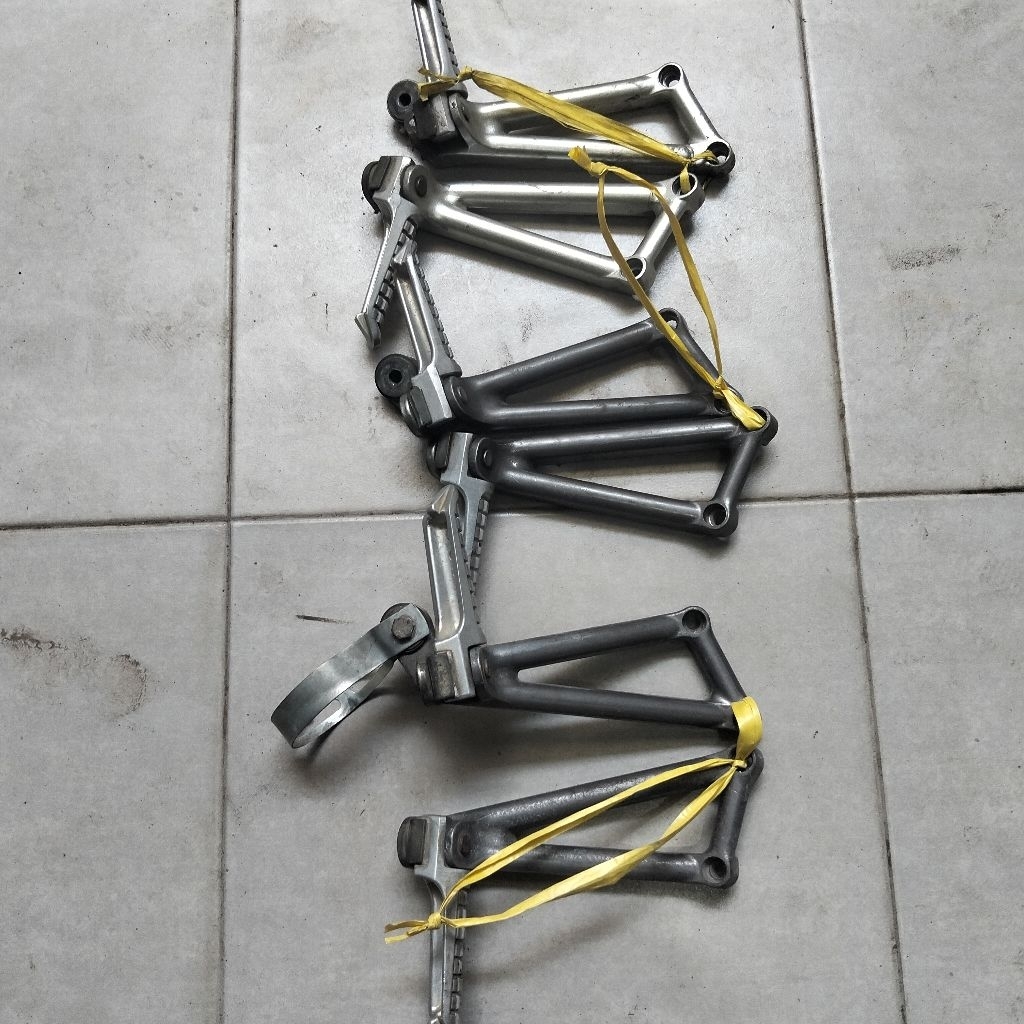 postep ninja rr original belakang fostep ninja rr original ponjakan belakang ninja rr original