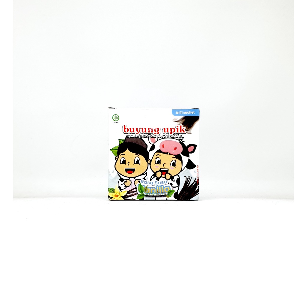 

BUYUNG UPIK RASA SUSU VANILLA. JAMU KESEHATAN ANAK