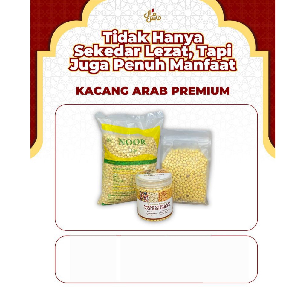 

Urban Thobe| kacang arab| kacang arab 1kg ori| kacang arab original premium| kacang arab oleh-oleh haji| kacang arab 500grm|