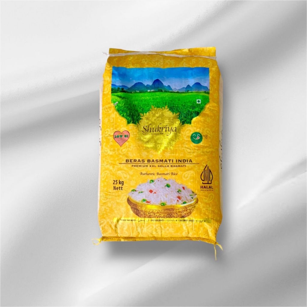 Beras Basmati Shukriya 25kg