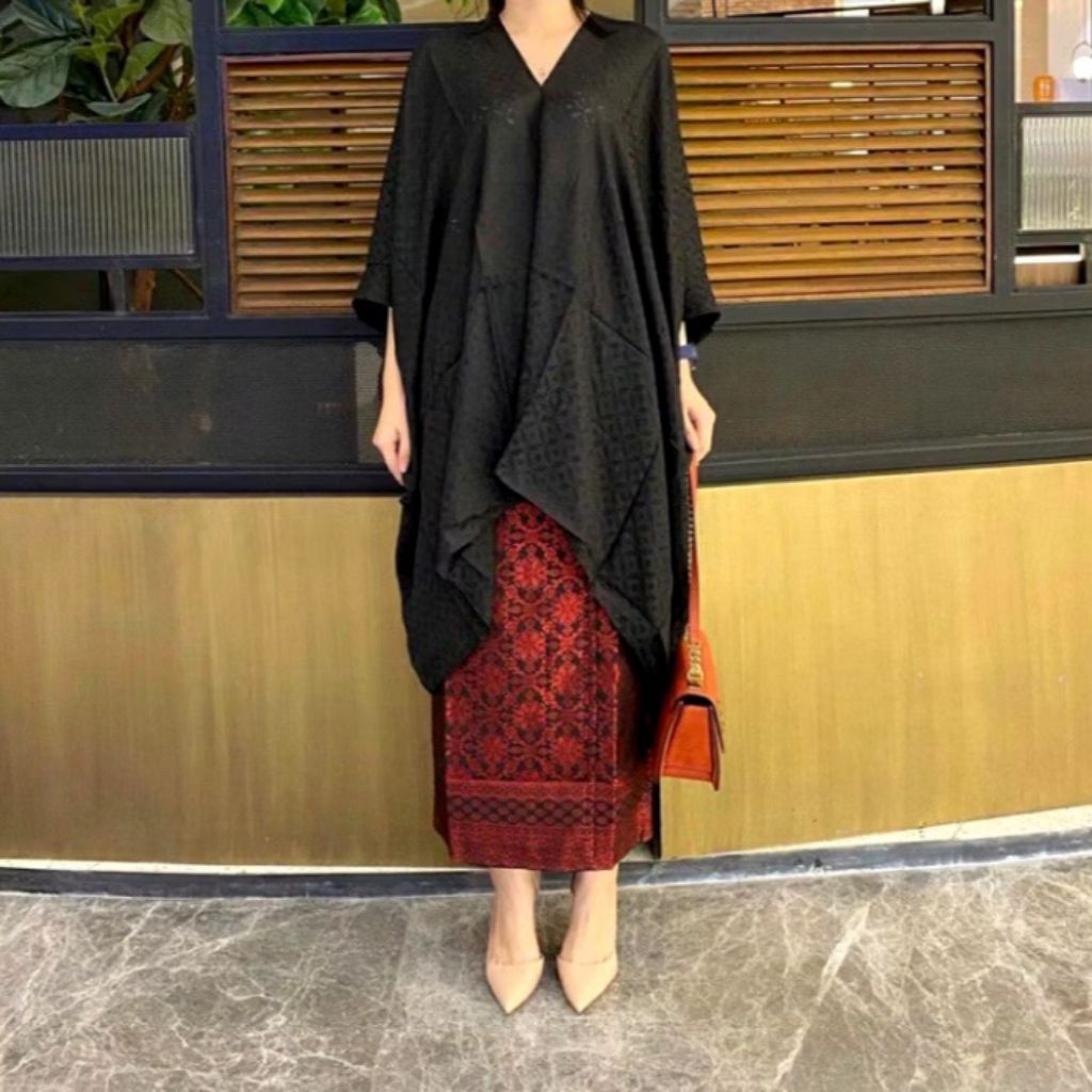 Atasan Viscose | Kebaya Modern | Blouse Kaftan
