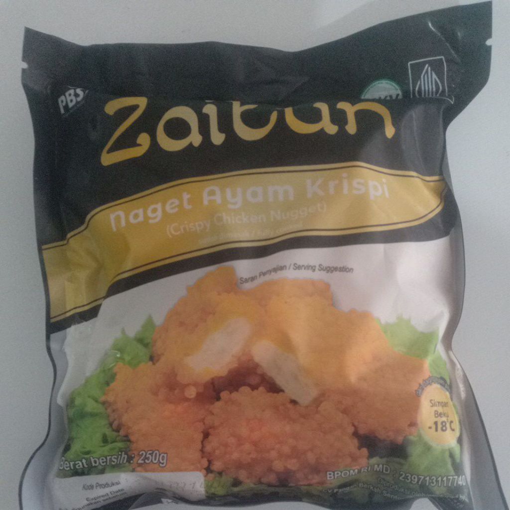 Zaitun nugget crispy 250g