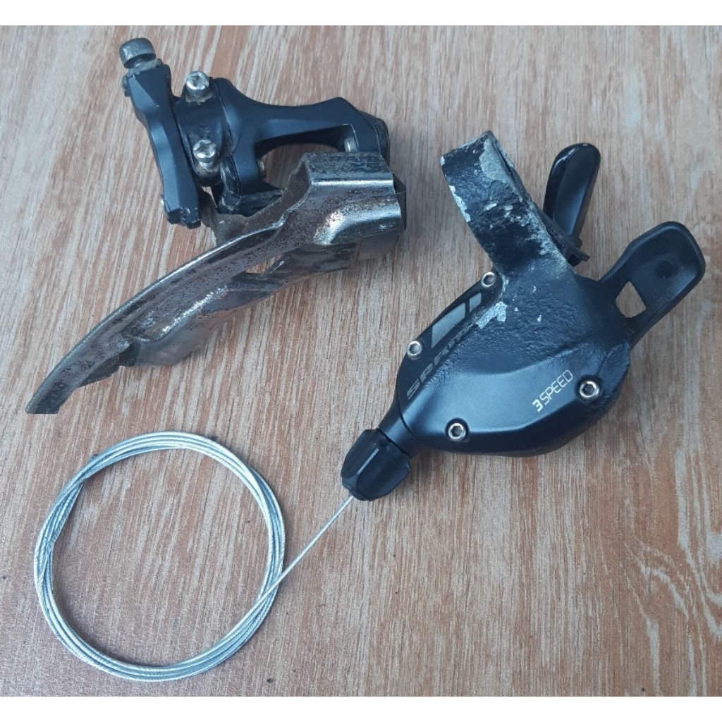 Shifter Kiri + FD 3 Speed Sram X5