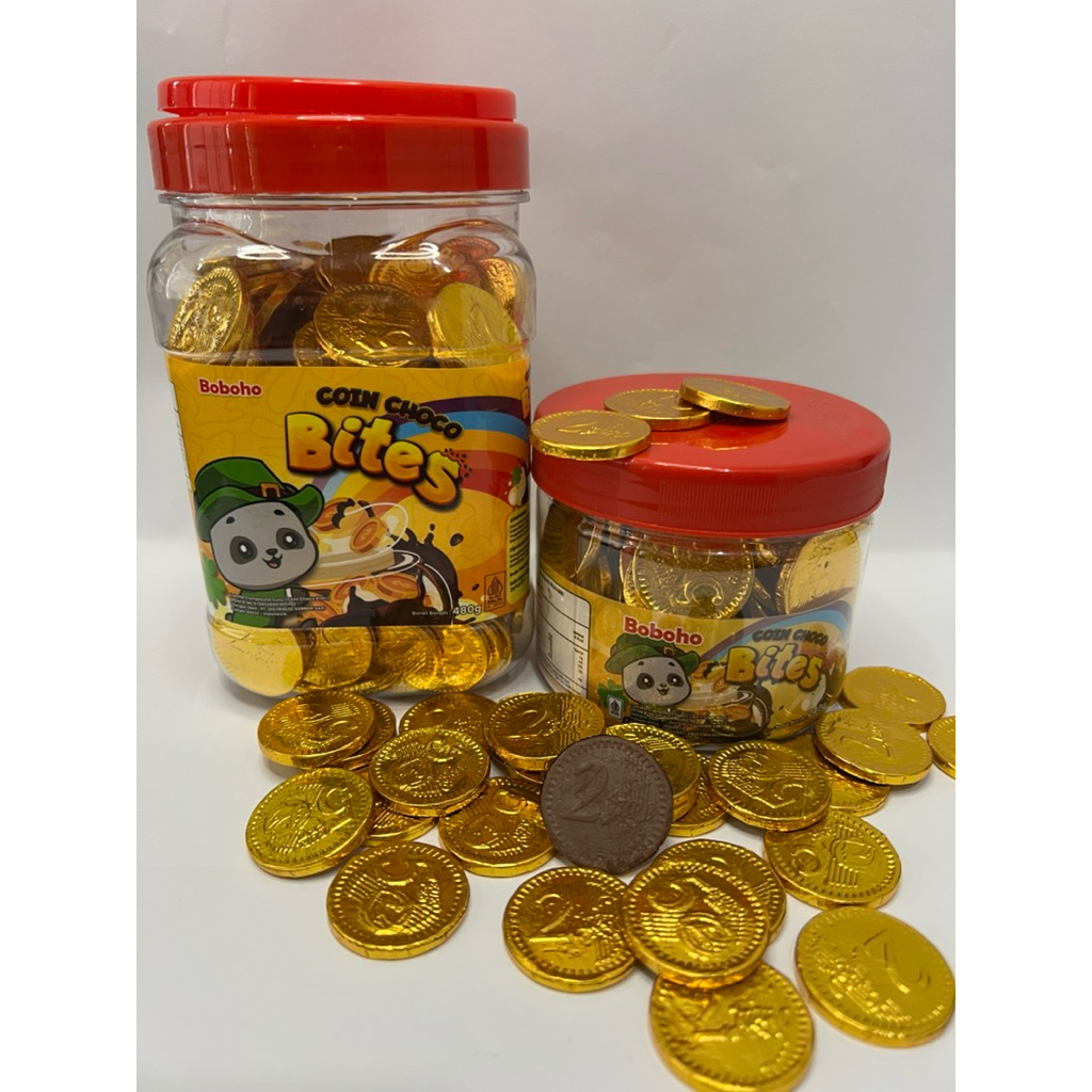 

BOBOHO COIN CHOCO / COKLAT KOIN / COKLAT VIRAL