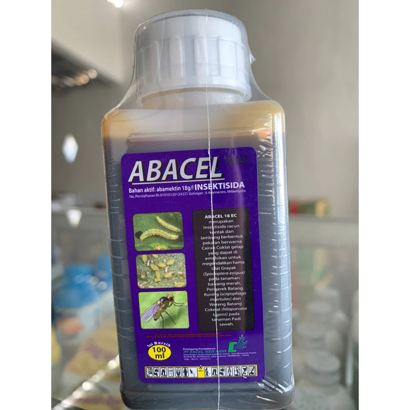 ABACEL 100ML |ABACEL INSEKTISIDA | INSEKTISIDA | INSEKTISIDA SISTEMIK.