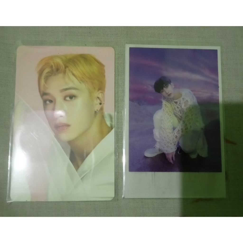 Photocard Official Bangchan Stray Kids
